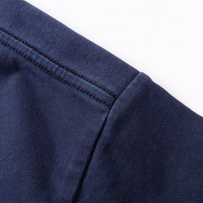 Classic Relaxed Fit Soft Cotton Crew Neck Everyday Tee