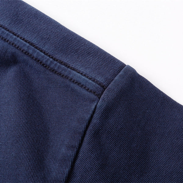 Classic Relaxed Fit Soft Cotton Crew Neck Everyday Tee