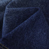 Star Patchwork Denim Bermuda Shorts