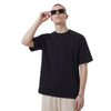 3D Panel Cotton Oversized T-Shirt