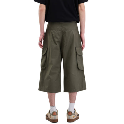 Vintage Multi-Pocket Cargo Baggy Shorts