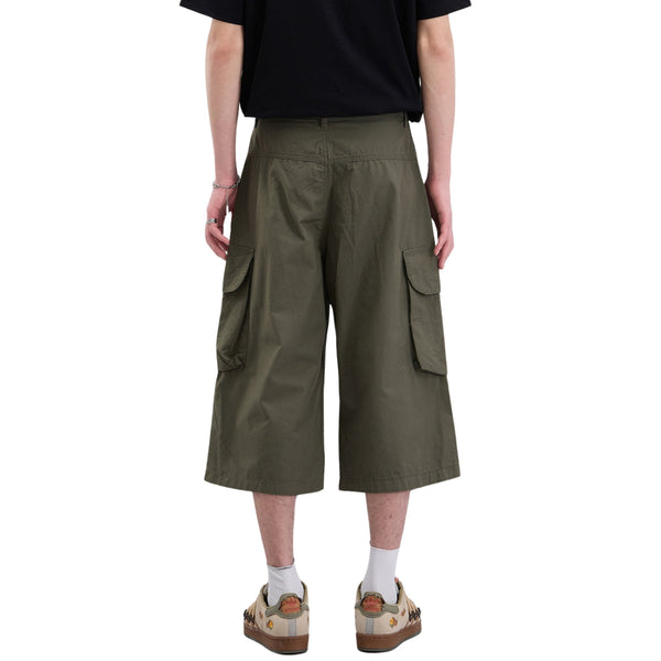 Vintage Multi-Pocket Cargo Baggy Shorts
