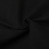 Black Wide Leg Pants Studded Accent Detail