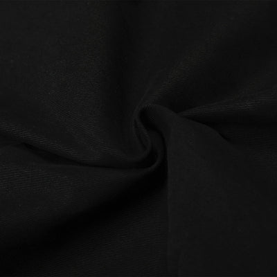 Black Wide Leg Pants Studded Accent Detail