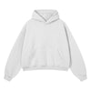 Vintage Acid Washed Thick Hooded Sweatshirt