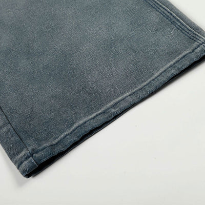 Light Blue Vintage Washed Wide Leg Jeans