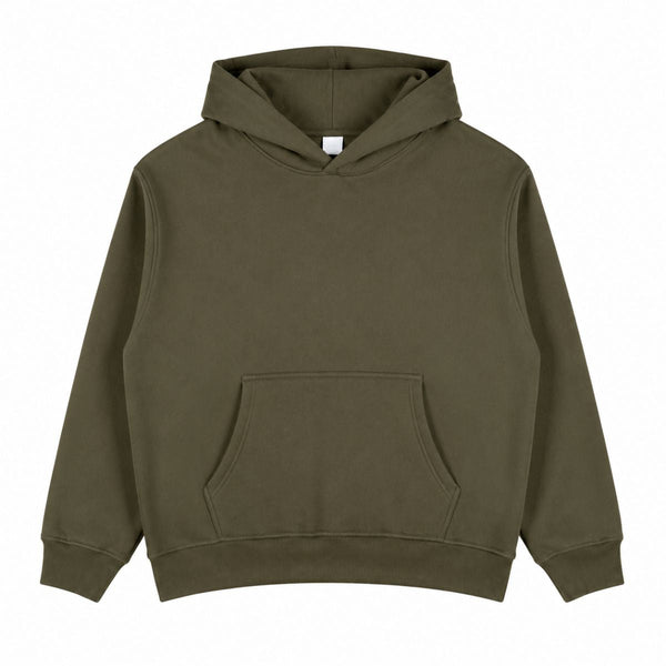 Street Boxy 340G Thermal Fleece Hoodie