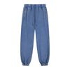 Acid Washed Cotton Baggy Joggers