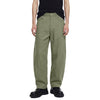 Solid Multi-Pocket Relaxed Workwear Cargo Pants