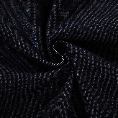 High Waisted Relaxed Fit Button Fly Vintage Blue Jeans