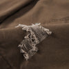 Vintage Washed Distressed Utility Bermuda Shorts