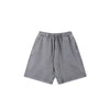 Vintage Fade Oversized Cotton Shorts