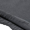 Distressed Raw Hem Boxy Cotton T-Shirt