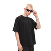 Heavyweight Vintage Fade Raw Edge Boxy Tee