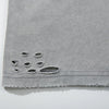 Vintage Washed Distressed Crewneck Short Sleeve Casual Tee