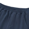 Boxy Curved Fit Elastic Waist Sweatpants