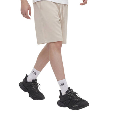 Heavyweight Waffle Knit Sweat Shorts