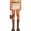 Women's Camouflage Print Mini Skirt