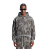 Heavyweight Leopard Camo Zip Hoodie