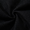 Wide Leg High Waisted Dark Denim Jeans Button Detail
