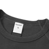 Heavyweight Ladder Cotton Raglan Sleeve Textured Oversized T-Shirt