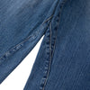 Paris Button Baggy Wide-Leg Denim Jeans