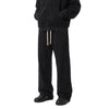 Relaxed Raw Hem Puddle Pants