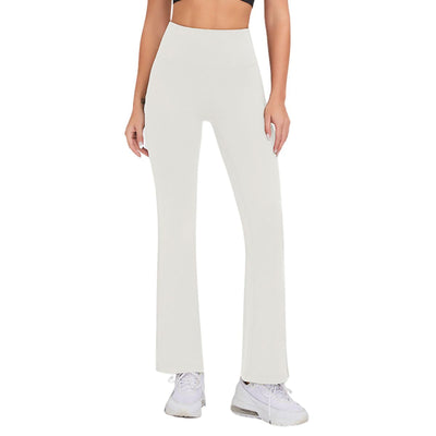 Women's High Waist Flare Yoga Pants Butt Lifting Leggings