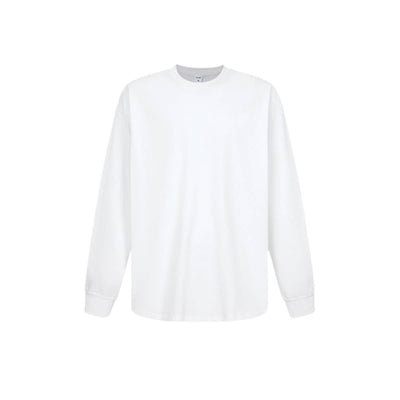 Vintage Loose Fit Heavyweight Cotton Long-Sleeve T-Shirt