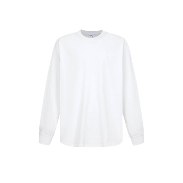 Vintage Loose Fit Heavyweight Cotton Long-Sleeve T-Shirt