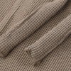 Premium Waffle Knit Side-Slit Shorts