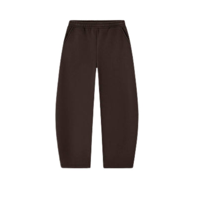 Vintage Wide Leg Drawstring Heavyweight Fleece Jogger