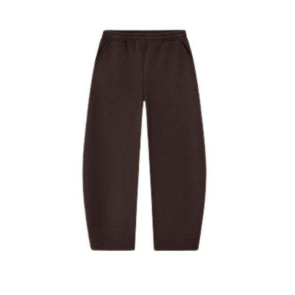 Vintage Wide Leg Drawstring Heavyweight Fleece Jogger