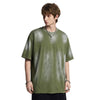 Vintage  Spray Dyed Raw Edge Oversized T-Shirt