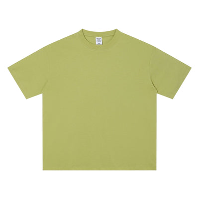 Ice Mint Cotton Cooling Fragrance Loose Fit Crew Neck Tee