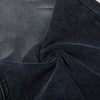 Faded Grey Vintage Wash Wide-Leg Jeans