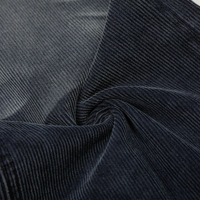 Faded Grey Vintage Wash Wide-Leg Jeans
