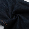 Patchwork Curved Wide-Leg Raw Denim Premium Jeans