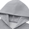 Vintage Boxy Full Zip Hooded Sweatshirt