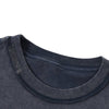 Heavyweight Vintage Fade Split Hem T-Shirt 8.1oz