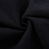 Black Wide Leg Jeans Snake Print Faded Detailing