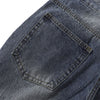 Vintage Whiskered Straight Leg Jeans