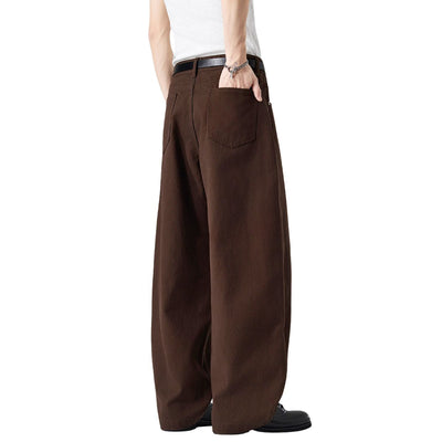 Vintage Loose Fit Tapered Streetwear Utility Pants