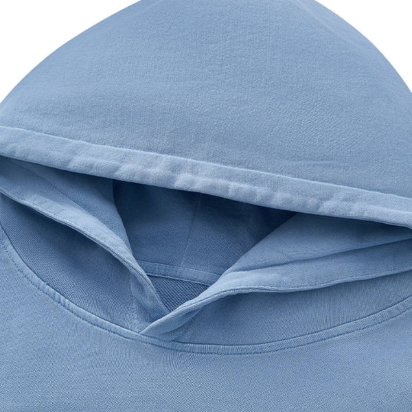 Retro Loose Washed Unique Pockets Hoodie