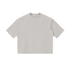 Minimalist Daily Wear Lightweight Boxy Tee