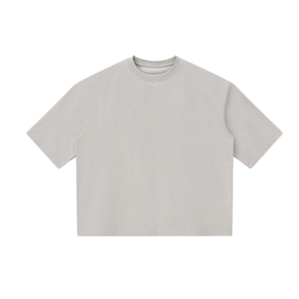 Minimalist Daily Wear Lightweight Boxy Tee