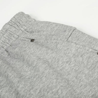 High Street Minimal Wide-Leg Drawstring Sweatpants