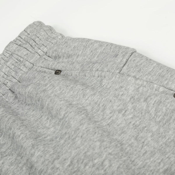 High Street Minimal Wide-Leg Drawstring Sweatpants