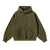 Heavyweight Washed Fleece Hoodie