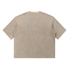 Snowflake Garment Dyed Waffle Knit Tee